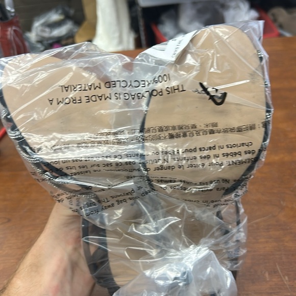 J Crew Collection Made-inSpain Rylie cage-toe heels in crystal and leather CE826 - Picture 3 of 4